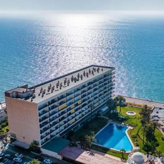 Castillo Santa Clara Estudio Con Vistas Laterales Al Mar Torremolinos Kültér fotó