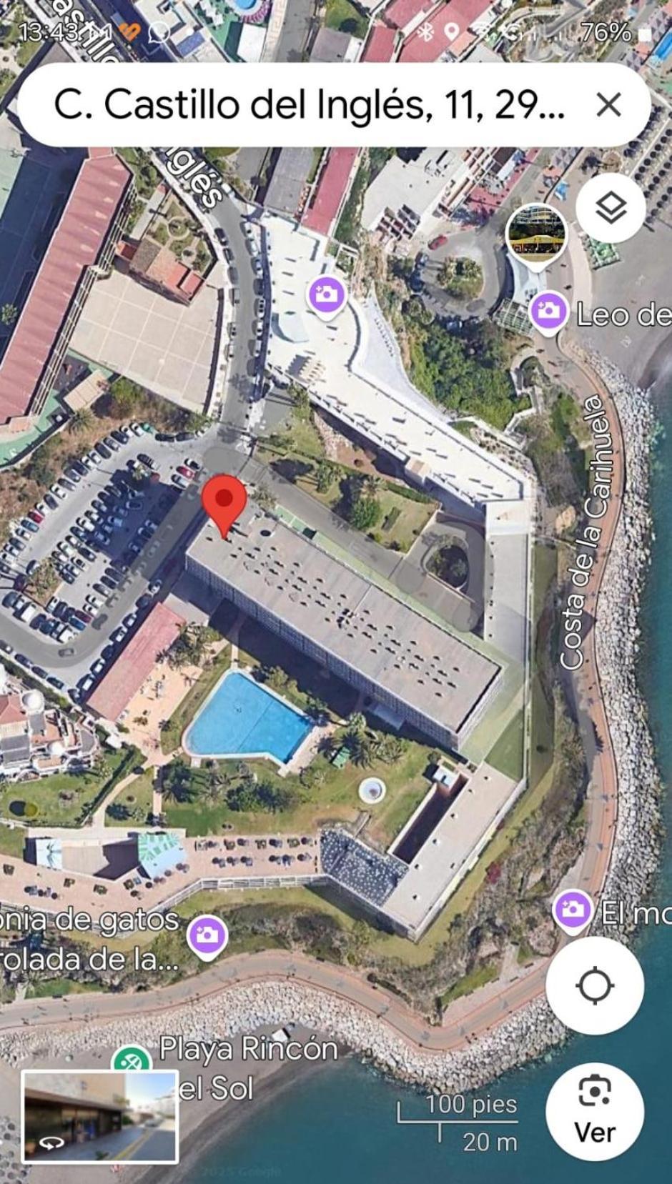 Castillo Santa Clara Estudio Con Vistas Laterales Al Mar Torremolinos Kültér fotó