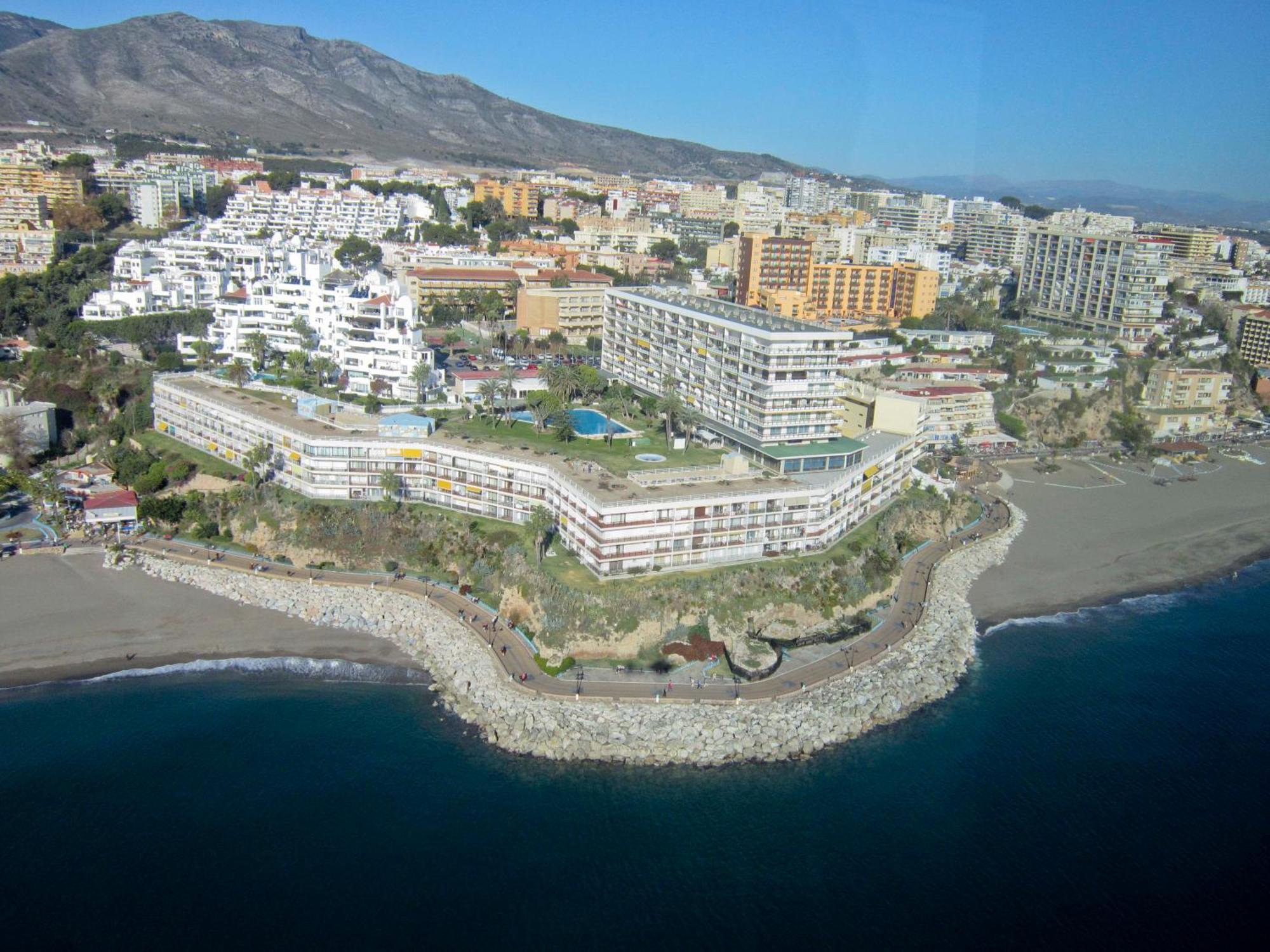 Castillo Santa Clara Estudio Con Vistas Laterales Al Mar Torremolinos Kültér fotó