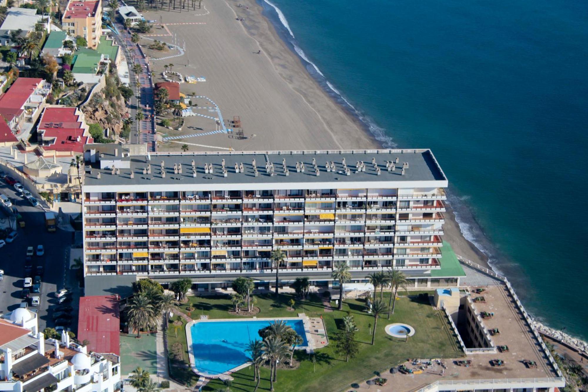 Castillo Santa Clara Estudio Con Vistas Laterales Al Mar Torremolinos Kültér fotó
