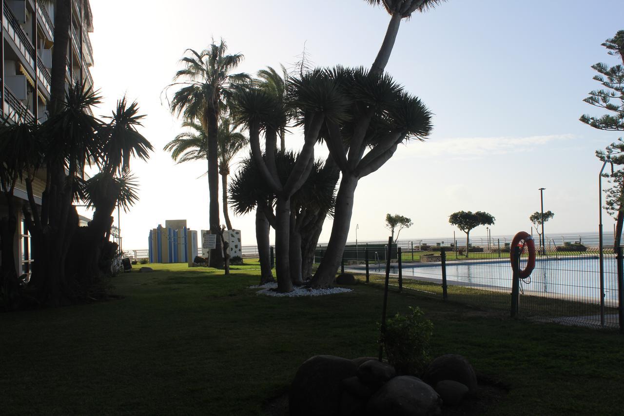 Castillo Santa Clara Estudio Con Vistas Laterales Al Mar Torremolinos Kültér fotó