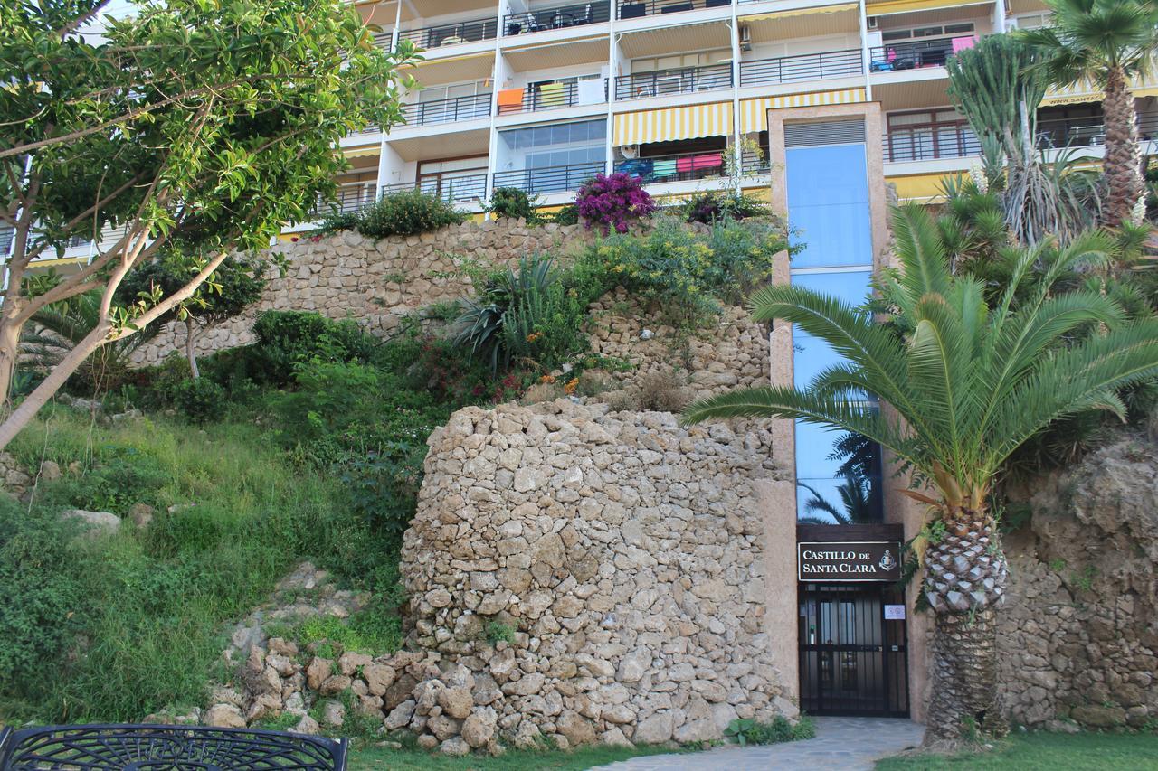 Castillo Santa Clara Estudio Con Vistas Laterales Al Mar Torremolinos Kültér fotó