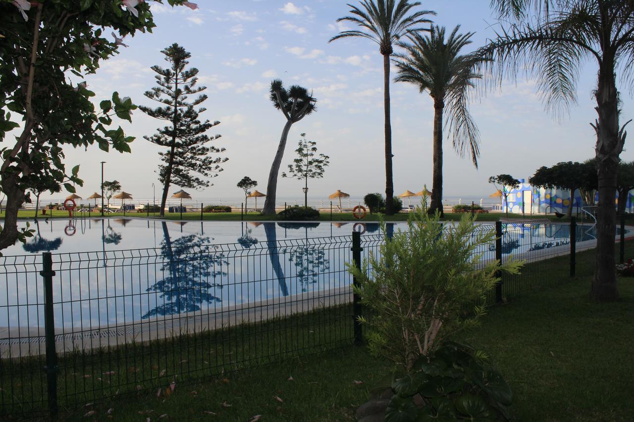 Castillo Santa Clara Estudio Con Vistas Laterales Al Mar Torremolinos Kültér fotó