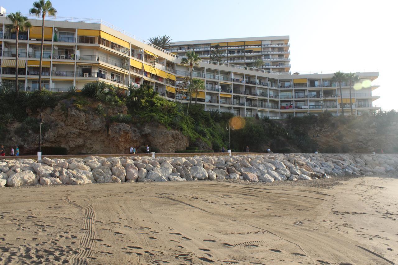 Castillo Santa Clara Estudio Con Vistas Laterales Al Mar Torremolinos Kültér fotó